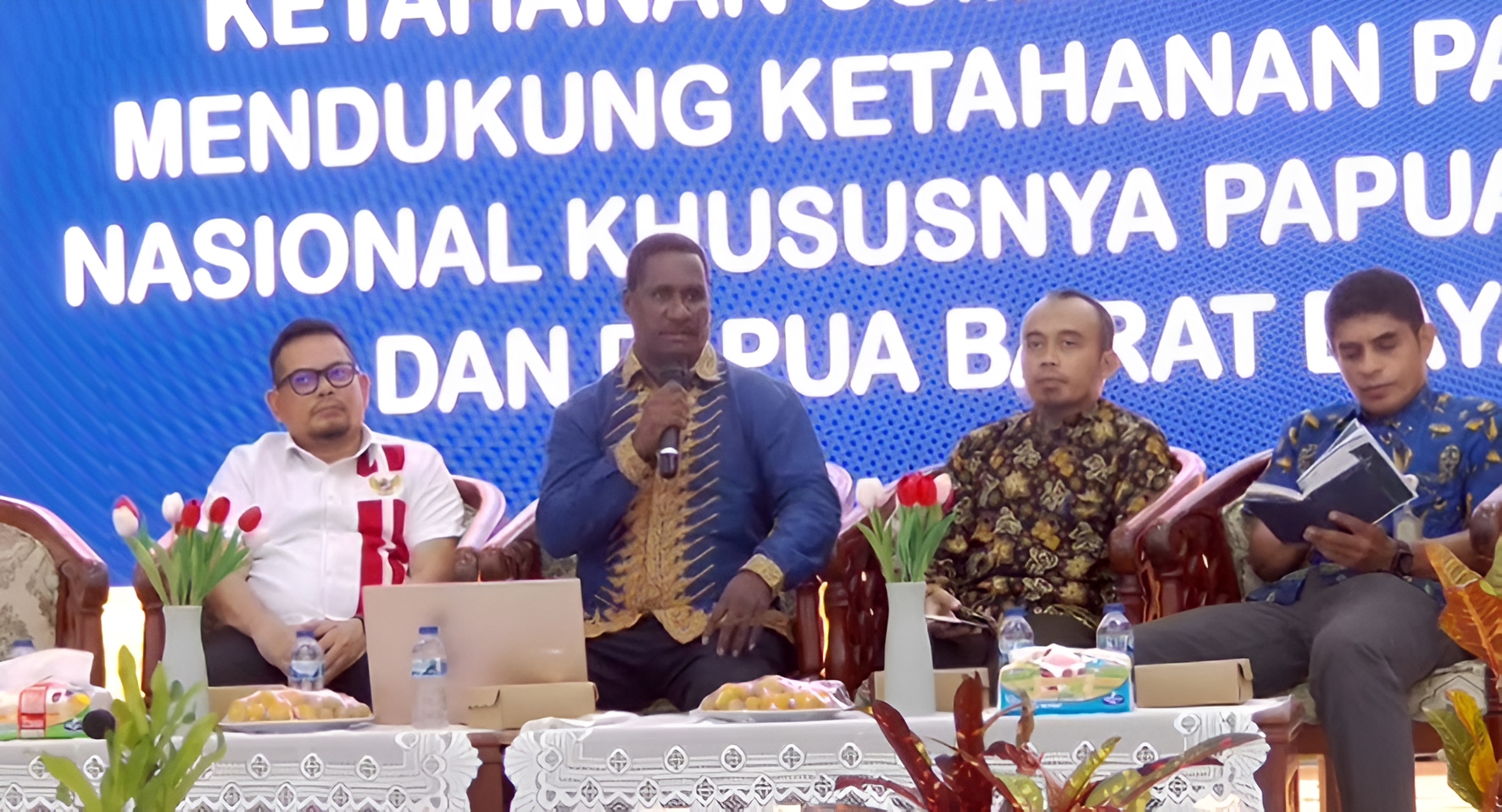 Dekan Fakultas Teknik Universitas Muhammadiyah Sorong menjadi Narasumber Kegiatan Water Talks